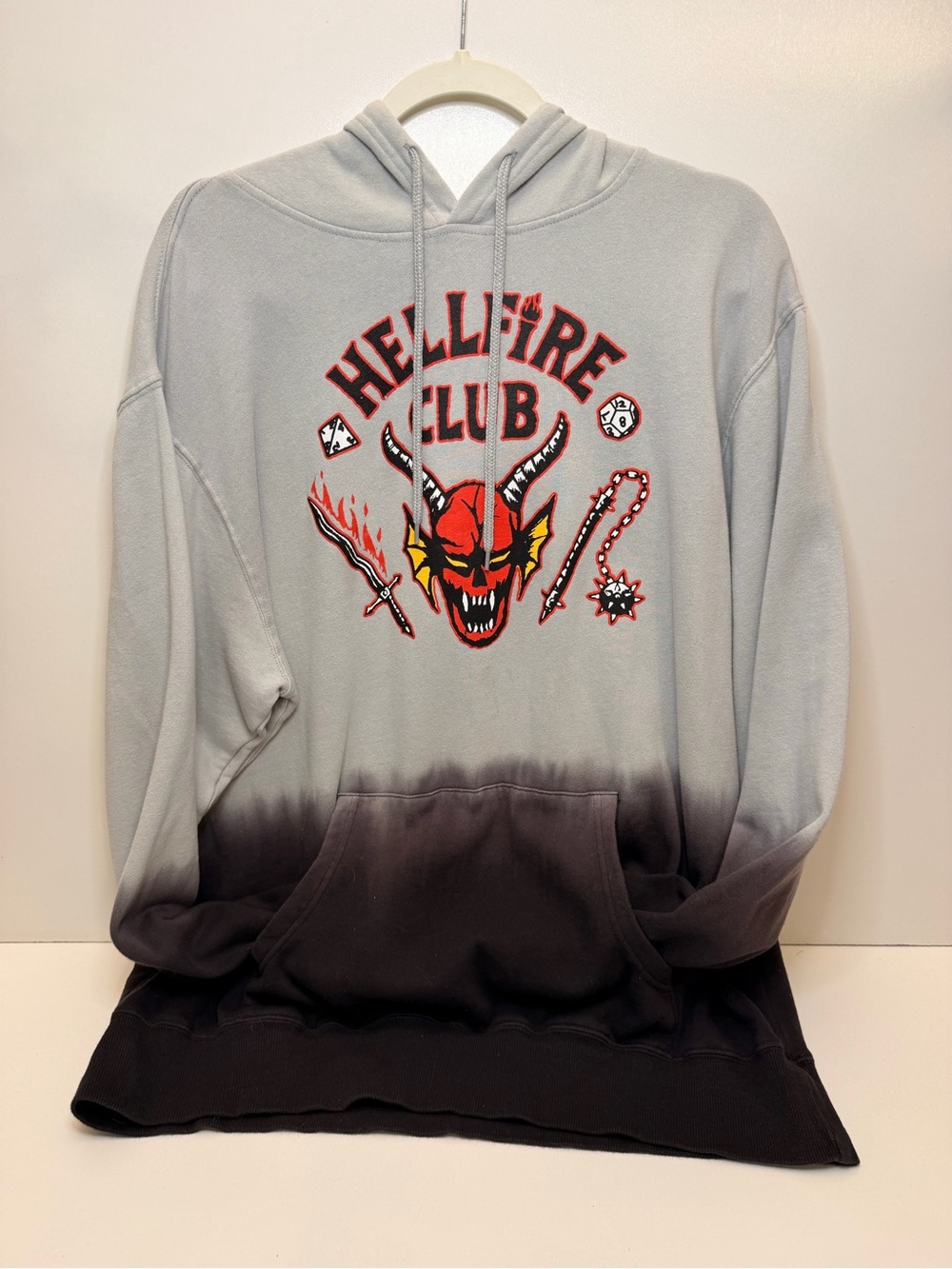 Netflix Hellfire Club Graphic Crewneck Hoodie